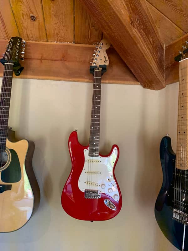 Custom Shop Squier Partscaster, flamed neck, killer pickups and hardware image 1