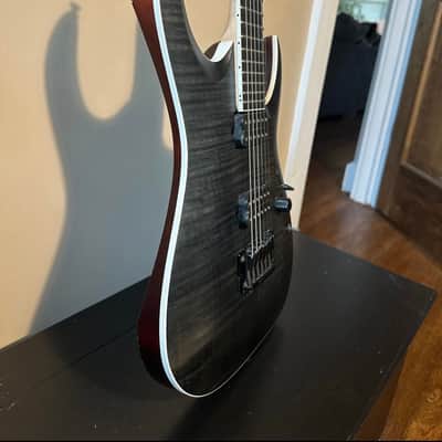 Ibanez RGAIX6FM-TGF Iron Label 2016 - 2019 - Transparent Gray Flat imagen 3