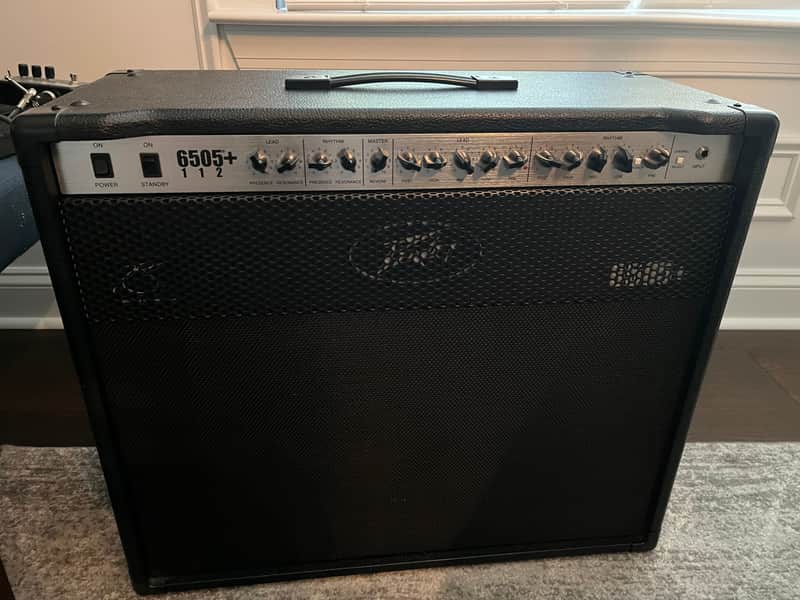 Peavey 6505+ 60-Watt 1x12" Guitar Combo  - Black image 1