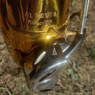 KING 615 Tenor SAXOPHON saxophone Tenorsaxofon USA 1991 image 19