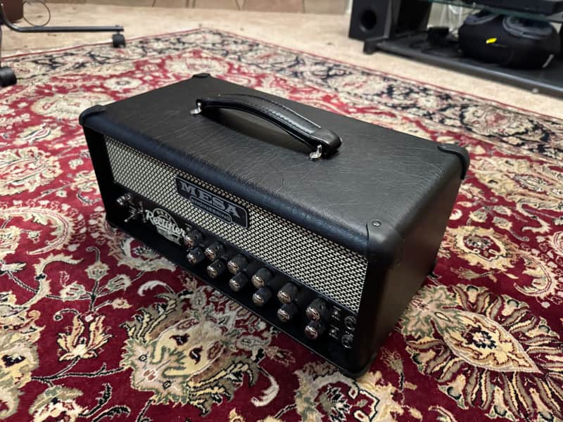 Mesa Boogie Recto-Verb 25 2-Channel 25-Watt Rackmount Guitar Amp Head 2013 - Present - Various image 1