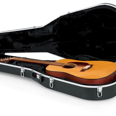 Gator - GC-DREAD-12 - Deluxe Molded Case for 12-String Dreadnought Guitars - Black (GC-DREAD-12) image 18