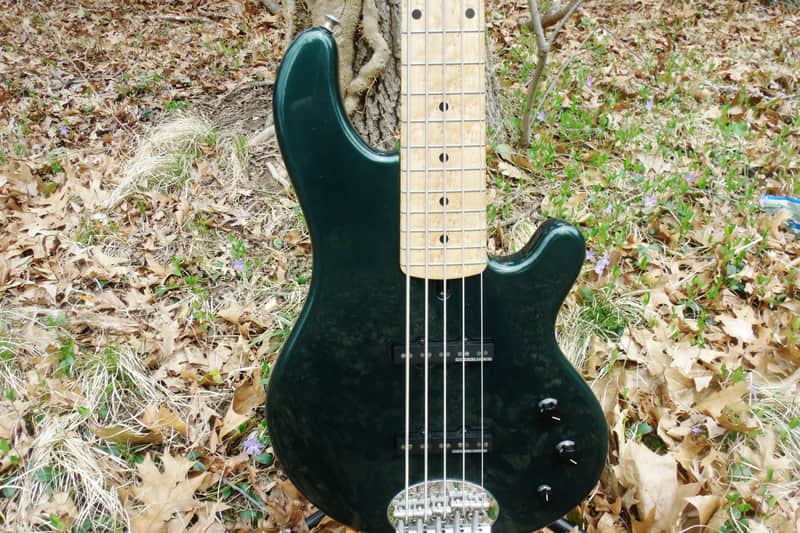 Lakland Willie Weeks Prototype ser#WWX 1of1.with letter of Authenticity.Orig case image 1
