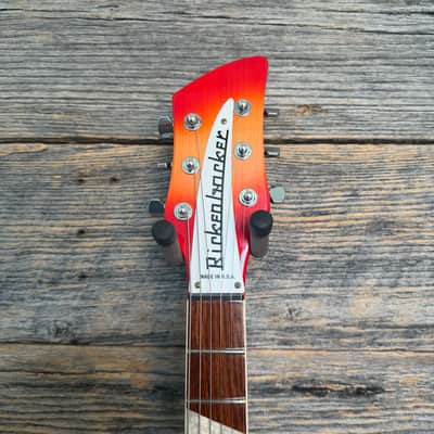 Used Rickenbacker 620 Fireglo 2025 w/OHSC image 4