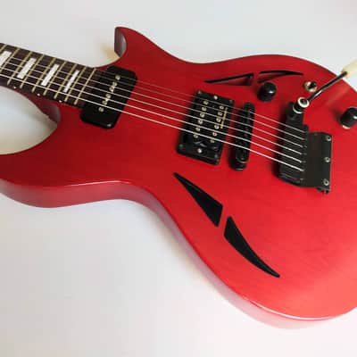 Gibson N-225 Nighthawk Custom '2013 Trans Cherry w/case image 3