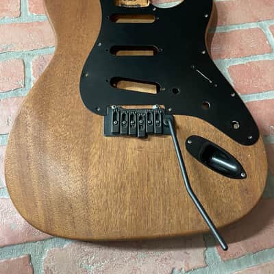 Warmoth Hybrid Tele Body Mahogany image 1