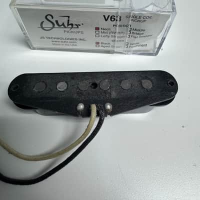 Suhr V63 Neck Pickup - Black image 2