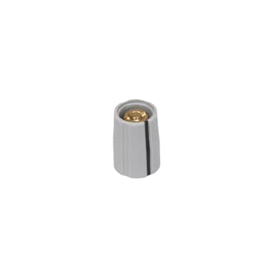 Collet Knob with Gray Cap for Valley People Audio Dynamite, Dynamite 2 image 3