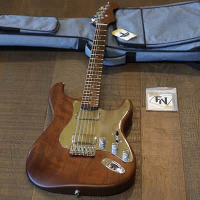 1980s Schecter Dream Machine Strat Van Nuys HH + Gig Bag image 1