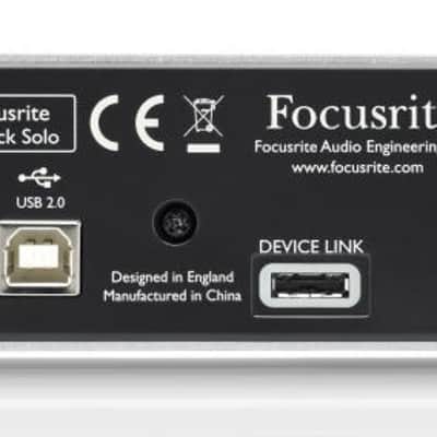 iTrack Solo Lightning Focusrite image 7
