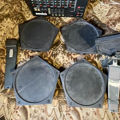 Formanta UDS Rokton  Electronic Drum Kit 1990s USSR Soviet Vintage image 6