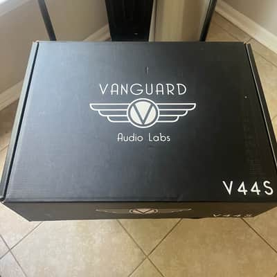 Vanguard Audio Labs V44S gen2 Large Diaphragm Multipattern Stereo Condenser Microphone 2021 - Present - Maroon image 5