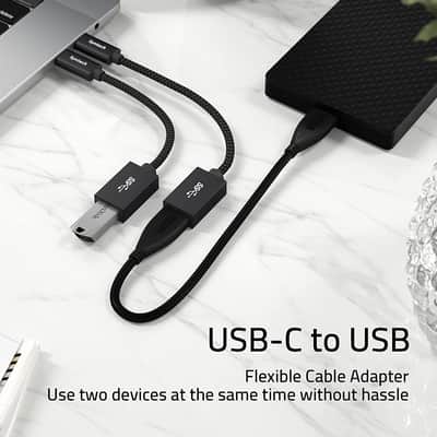 Syntech Synthm2 Cavo Adattatore Usb C A Usb (2 Pz) image 2