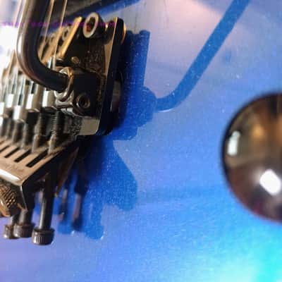 Larrivee RS-4 Kee Marcelo 1988 
Electric Blue image 11
