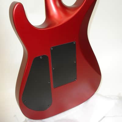 2018 Jackson X Series Soloist SLX Electric Guitar, Rosewood Fingerboard, Satin Red Pearl image 12