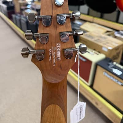 Cort KX307MS Multiscale 7-String 2022 - Present - Open Pore Mahogany image 6