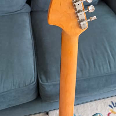 Early 2000’s Fender American Vintage '62 Jazzmaster - Ice Blue Metallic image 7