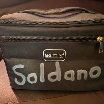 Soldano SLO Mini 30-Watt Solid-State Guitar Amp Head 2022 - Present - Black image 8