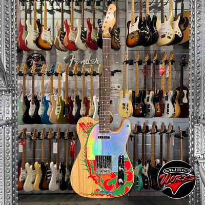 Fender   Jimmy Page Telecaster Dragon image 2