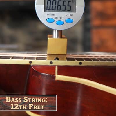 (Used) 1917 Vintage Gibson A-4 Cherry Sunburst Oval-Hole Teardrop A-Style Mandolin #1550 image 21