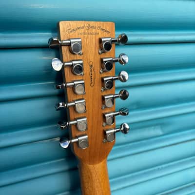 Pre-Loved Tanglewood Roadster Orchestra 12-String Natural Satin image 15