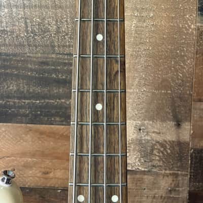 Fender Standard Jazz Bass, Olympic White, Free Ship, 349 image 5