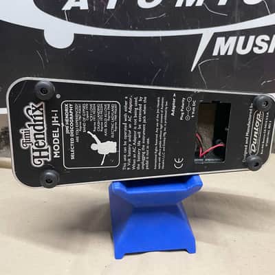 Dunlop JH-1 Jimi Hendrix Signature Model Wah Wah Pedal - missing battery cover image 7