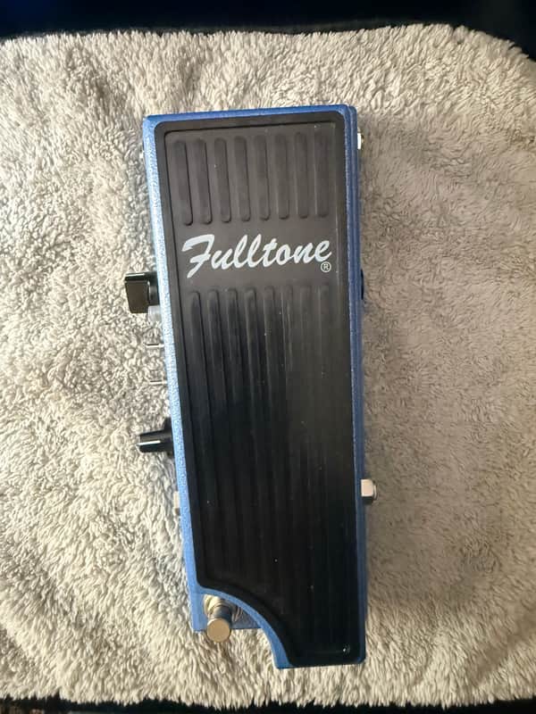 Fulltone Mini Deja Vibe MDV-3 2025 - Blue image 1