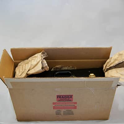Bach TR200s Intermediate Step-Up Bb Trumpet Silver OPEN BOX image 8