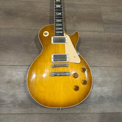 1998 Gibson Les Paul Classic - Honey Burst - Pro Player Upgrades Including Seymour Duncan Seth Lover Pickups! - Pro Set Up w Perfect Frets/Action/Intonation! image 1
