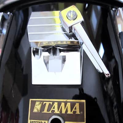 12" x 11" Tama Artstar II Tom Drum, Piano Black Lacquer - Vintage image 2
