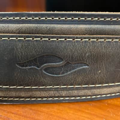 Taylor Element distressed leather strap 2024 - Dark brown image 3