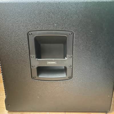 RCF SUB 702-AS II Active 1400 Watt 12” Subwoofer Speaker 2010s - Black image 5