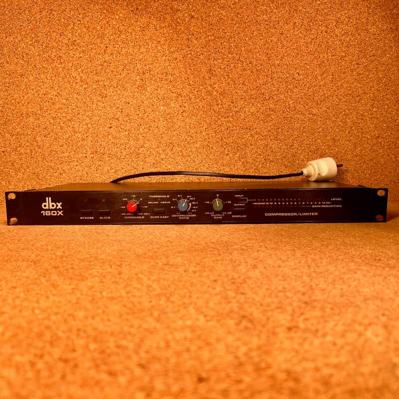 dbx 160XT Compressor / Limiter 2000s – Serviced – Warranty image 1