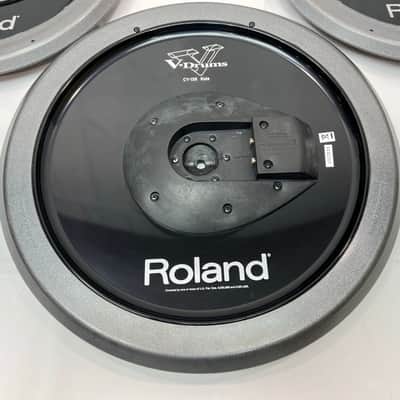 Roland CY-14C 14" V-Cymbal Crash TWO & Roland CY-15R V-Cymbal 15" Ride Pad ONE image 6