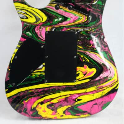 Custom Swirl Painted and Upgraded (MIK) Ibanez RG 270 Electric Guitar image 20