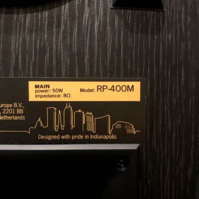 Klipsch RP-400M Bookshelf speakers (pair) image 5