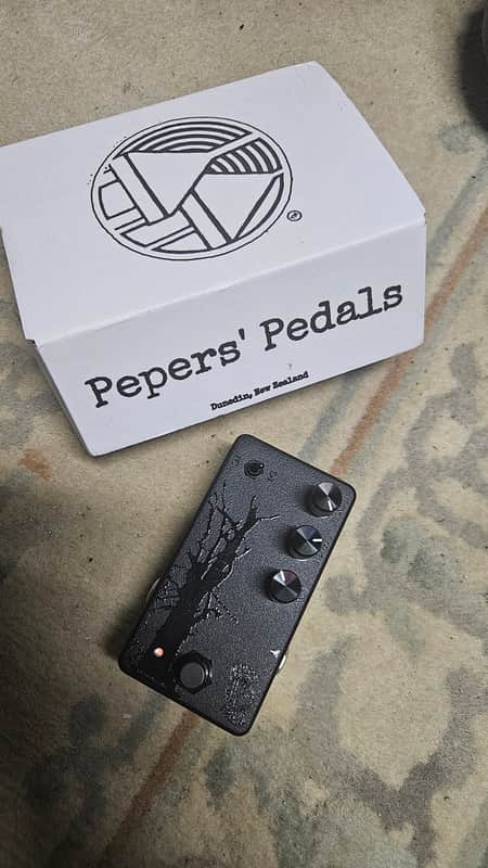 Pepers' Pedals Dirty Tree Boost Blackout (LIMITED) ver.2.5 image 1