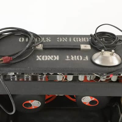 1975 Fender Twin Reverb Silverface Tube Guitar Amplifier Orange JBL D120F #34502 image 9