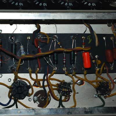 1966 Fender Blackface Vibro Champ 6-Watt 1x8" Guitar Combo image 10
