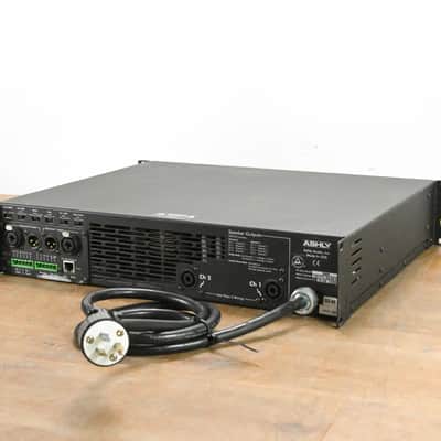 Ashly PE-3800 2-Channel Protea-Enabled 1900W Power Amplifier CG012GA image 4