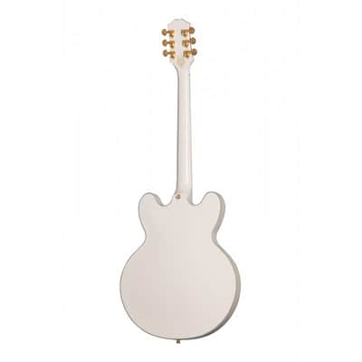 Epiphone Emily Wolfe White Wolfe Sheraton image 3