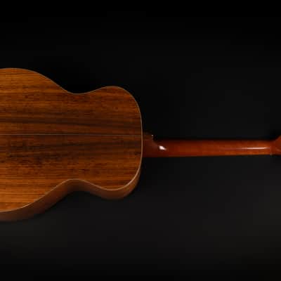 2004 Taylor 714-L30 Limited Edition 30th Anniversary - Natural | USA Grand Auditorium Fallen Leaves Inlays Pickup | OHSC image 10