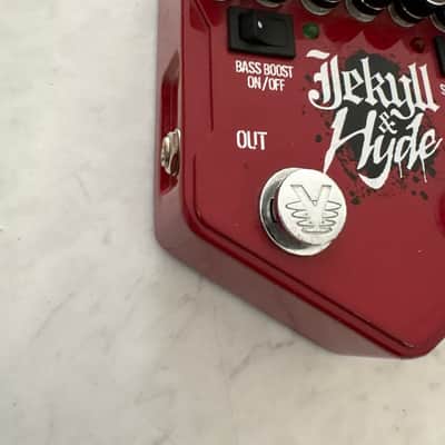 Visual Sound Jekyll & Hyde Overdrive & Distortion V2 2010s - Red image 3
