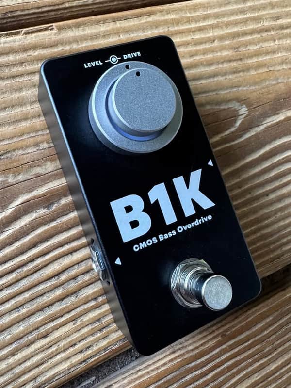 Darkglass Electronics Microtubes B1K CMOS Bass Overdrive 2022 - Present - Black image 1