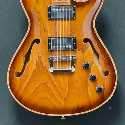Knaggs Guitars - Influence - Chena - SVHS - Tobacco Burst Nitro Gloss - Roasted Swamp Ash Body - T2 Roasted Maple Neck, Fretboard, and Head Stock - BK Mules pickups - Nickel Hardware - OHSC - Call for Best Price !!! image 1