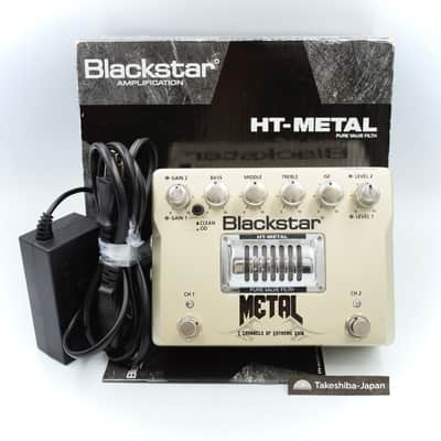 Blackstar HT-Metal Dual-Channel Valve Distortion Pedal | Reverb