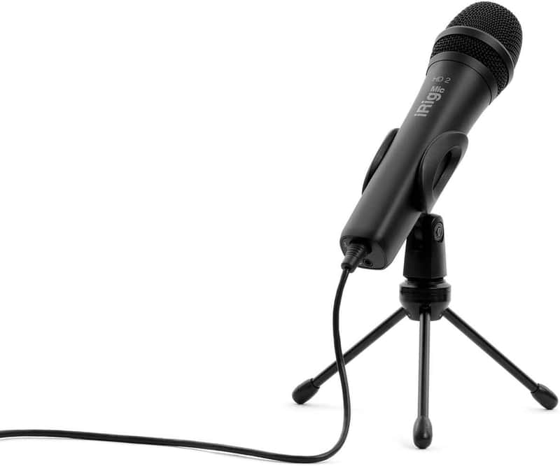 IK Multimedia iRig Mic HD 2 Digital Condenser Microphone image 1