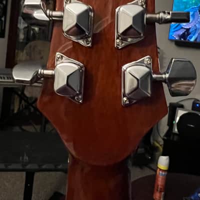 Mitchell MDJ-10/N 2013 - Natural with gig bag image 9