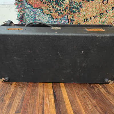 Univox Lafayette Guitar Amp Head 1960s - Silver image 9